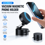 360° Rotating Magnetic Car Phone Holder – Strong Suction Dashboard Mount for All Smartphones