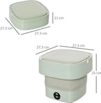 Smart Foldable Mini Washing Machine 11L – Portable Washer