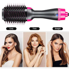 3-in-1 Blow Dry Volumizing Brush