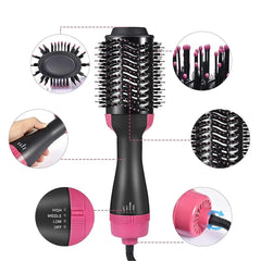 3-in-1 Blow Dry Volumizing Brush