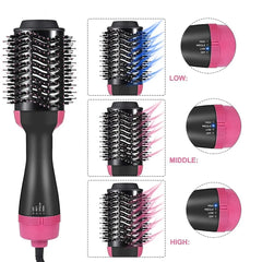 3-in-1 Blow Dry Volumizing Brush