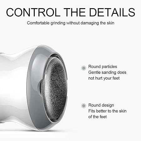Auto Foot Callus Remover & Scrubber