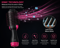 3-in-1 Blow Dry Volumizing Brush